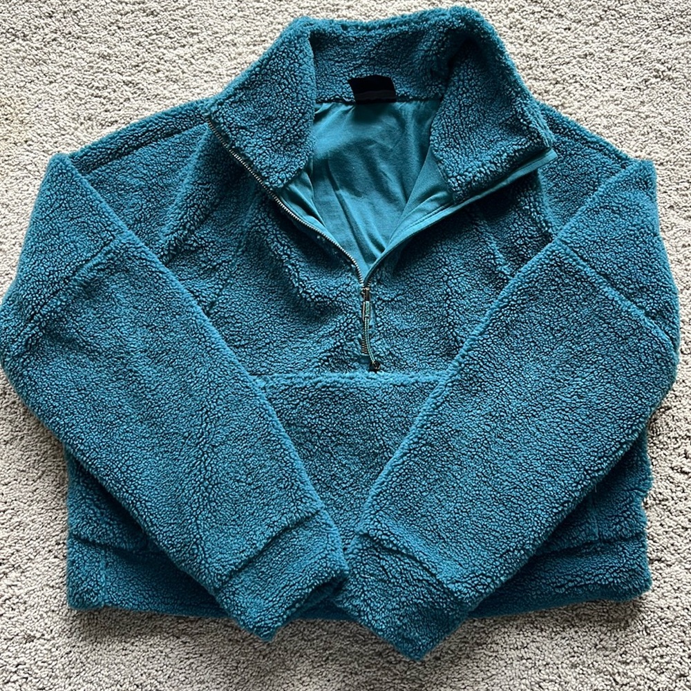 Lululemon Sherpa scuba 1/2 zip